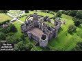 Raglan Castle - A Fairytale Castle