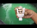 SKIBIDI TOILET/Action Figure/Unboxing/Drill Man,Titan Speakerman,Titan TvMan,Scientist ZA/Toys.