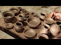 PETITE FOOD HUB | Mini Clay Cookware  | Mini Pots Making |  Pottery