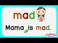 CVC Phonics | Words and Sentences | English Reading Practice for kids | Compilation