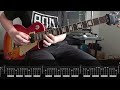 Sleepwalk My Life Away - Metallica (ON-SCREEN TABS) (ONE-TAKE COVER)