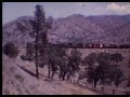Southern Pacific Freight Southern California 1970's Color Sound Nick Muff