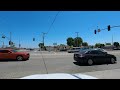 8K 4K VIDEO 405 FREEWAY LOS ANGELES TO GARDENA CALIFORNIA 2024