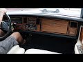6000 Mile 1985 Cadillac Eldorado Biarritz Review (Grandpa's Car) TIME CAPSULE BACK TO THE 80S!