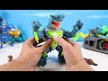 Beast LAB Shark Creator Science Experiment Gone Wrong? Squirrel Stampede Review