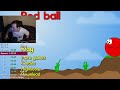 CLUTCH Red Ball 12 / 17 Levels Speedrun in 2:42.677 / 4:06.258!
