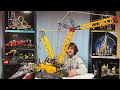 Lego Liebherr LR 13000 Full Speed Build & Review!
