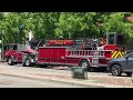 Contra Costa County Fire Rescue Truck 1 (6/6/18)