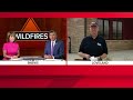 Governor Polis speaks about state response to wildfires burning across front range