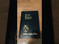 Review of the Jubilee Legacy Bible - Happy Black History Month