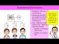 Autosomal Dominance Genetic Inheritance (story based)