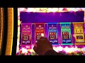 DANCING DRUMS PROSPERITY SLOT MACHINE 🎰 ALL @ $10 MAX BET! AWESOME BONUSES AND RETRIGGERS! BIG WIN!😱