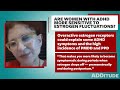 Are Women with ADHD More Sensitive to Estrogen Fluctuations? with Jeanette Wasserstein, Ph.D.