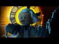 Back To The Future Clocktower strike scene-IN LEGO!! #brickfilmday2024