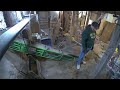 Digging Out a Tiny Basement, Start to Finish - Timelapse