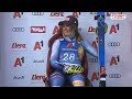 AUDI FIS Ski World Cup - Women's Giant Slalom - Lienz (AUT), 2nd run, Dec 28, 2023
