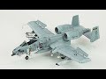 Making  USAF A-10C  Blacksnake (1/48 Academy )