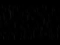 Close Thunder and Rain Sounds for Sleeping - Black Screen | for Relaxing Sleep - Stress Relief