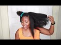 I CANT BELIEVE I TRIED A $400 HAIR DRYER! NEW Revair on Type 4 Hair! KandidKinks