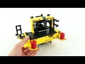 LEGO Technic 42131 CAT D11 Bulldozer Speed Build for Collectors - Brick Builder