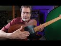 SQUIER 40th ANNIVERSARY TELECASTER DEMO & REVIEW