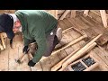 Building a Wooden House Alone | #5