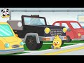 Big Shark, Go Away! | Police Cartoon | Safety Cartoon | Sheriff Labrador | Kids Cartoon | BabyBus