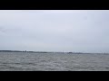my boat Orca on the Chesapeake Bay by the Key Bridge