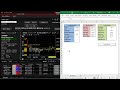 Quick Way To Place Bracket, Limit, Market & Stop Orders on Interactive Brokers TWS From Excel