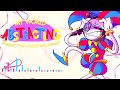 MY WORLD ABSTRACTING - The Amazing Digital Circus x Deltarune