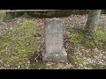 Exploring my Little Family Cemetery of Ancestors that dates back to 1843