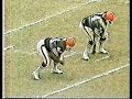 Cleveland Browns at San Diego Chargers - Week 4 - September 29, 1985