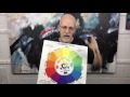 Abstract Painting / Use the Color Wheel for Color Harmony in Your Next Painting