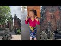 A Fun Filled day in Bali.  Haven’s Bali Vacation.