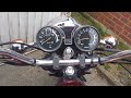 Yamaha XS850 1st start up