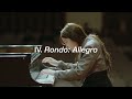 Sissi Zhang - Beethoven: Piano Sonata no. 7 in D-Major, Op. 10 No. 3