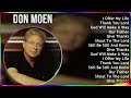 Don Moen 2024 MIX Las Mejores Canciones - I Offer My Life, Thank You Lord, God Will Make A Way, ...