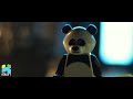 Kung Fu Panda 4 | Po Meets Zhen in LEGO (I Am The Dragon Warrior!)