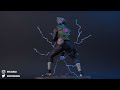 Sculpting KAKASHI HATAKE | Naruto Shippuden