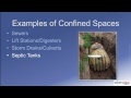Free OSHA Training Tutorial - Identifying Confined Spaces