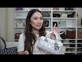 UNBOXING 2 NEW DIOR BAGS! + Beauty & Skincare Chanel, Megelin Facial Device