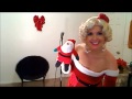 Santa Baby - Eartha Kitt (KarenEng Cover!) Singing Live! No Editing!
