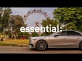 essential; with Mercedes-Benz