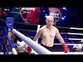 The iron-legged monk from Shaolin Temple appears domineeringly! Beating the Thai boxing champion