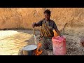 Hadzabe's Wild Kitchen, Cooking And Eating PREY | Forest Survivers