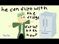 ph1za flirting with a fridge | animated by ApolloRender