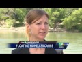 Homeless Population Looks To Floating Camps On Sacramento River