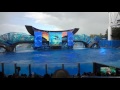 One Ocean Show Highlights in 1080p HD-Shamu Stadium~SeaWorld Orlando