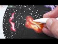 How to Draw Galaxy Art (Tutorial) | JMZ Illustrations