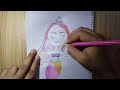 How to Draw Barbie Mermaid